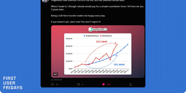 OpenGraph image for open.substack.com/pub/firstuserfridays/p/first-user-fridays-issue-1-how-lukas?r=g1pa7&utm_campaign=post&utm_medium=web