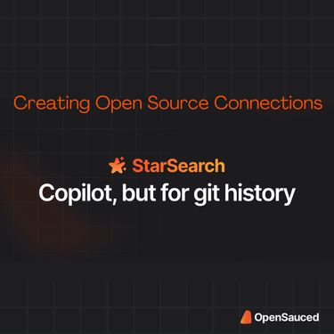 OpenGraph image for https://opensauced.pizza/blog/open-source-insights-with-starsearch