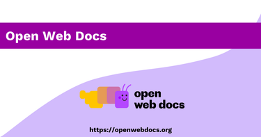 OpenGraph image for openwebdocs.org