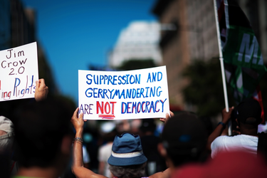 OpenGraph image for otherwords.org/prison-gerrymandering-the-modern-three-fifths-compromise/