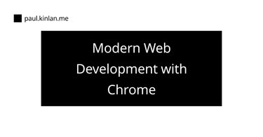 OpenGraph image for paul.kinlan.me/