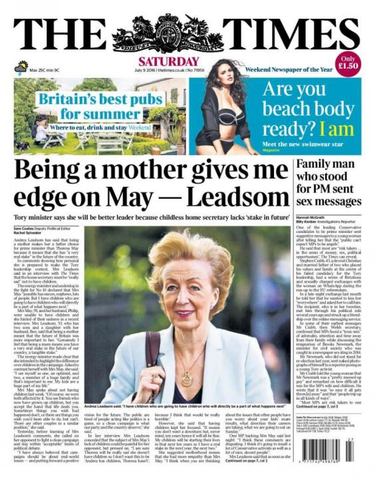 OpenGraph image for paulwiltshireblog.wordpress.com/2016/07/10/yeah-but-no-but-where-andrea-leadsom-went-wrong-in-that-interview/