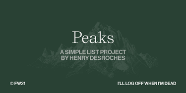 OpenGraph image for peaks.henry.codes/