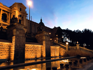 OpenGraph image for photo.cate.blog/2018/01/dusk-in-barcelona/