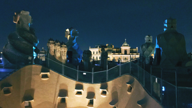 OpenGraph image for photo.cate.blog/2018/01/nighttime-on-the-roof-of-casa-mila-%f0%9f%8c%8c/