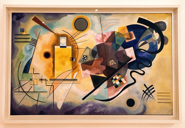 OpenGraph image for photo.cate.blog/2018/05/gelb-rot-blau-%f0%9f%8e%a8-kandinsky/