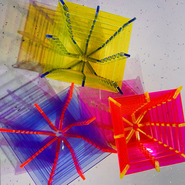 OpenGraph image for photo.cate.blog/2021/02/two-tone-fluorescent-planters-%f0%9f%8c%88/