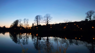 OpenGraph image for photo.cate.blog/2021/04/dusk-is-my-favorite-time-of-day-%f0%9f%92%96/