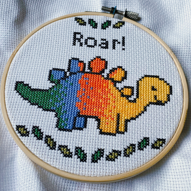 OpenGraph image for photo.cate.blog/2021/05/dino-roar-%f0%9f%a6%95%f0%9f%a7%b5%f0%9f%aa%a1/