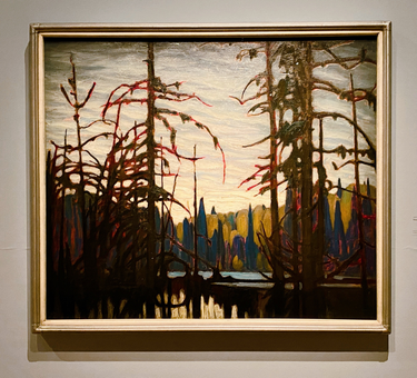 OpenGraph image for photo.cate.blog/2021/11/beaver-swamp-algoma-lawren-harris-%f0%9f%8e%a8/