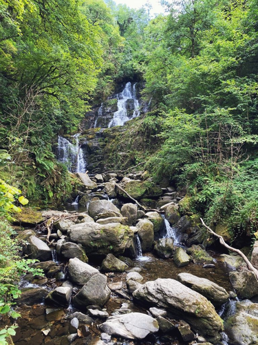 OpenGraph image for photo.cate.blog/2022/09/torc-waterfall/