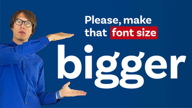 OpenGraph image for pimpmytype.com/font-size/