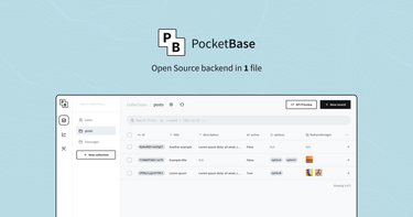 OpenGraph image for pocketbase.io/