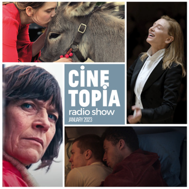 OpenGraph image for podcasters.spotify.com/pod/show/cinetopia/episodes/January-2023-on-EHFM-Reviews-of-Tar--Enys-Men--Saint-Omer--EO-and-an-interview-with-Sean-Lonadh--director-of-Too-Rough-e1tj9h7