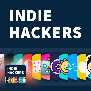OpenGraph image for podcasts.apple.com/us/podcast/the-indie-hackers-podcast/id1206165808?i=1000445604789