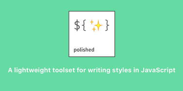 OpenGraph image for polished.js.org/