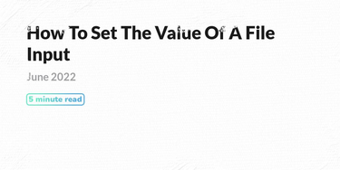 OpenGraph image for pqina.nl/blog/set-value-to-file-input/