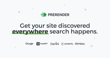 OpenGraph image for prerender.io