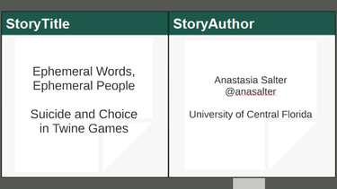 OpenGraph image for prezi.com/v4k2josepoxr/ephemeral-words-ephemeral-people-suicide-and-choice-in-twine-games/