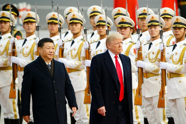 Preview image for: Trump Shifts China Stance Near Tiananmen Square