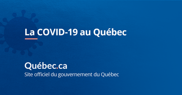 OpenGraph image for quebec.ca/coronavirus