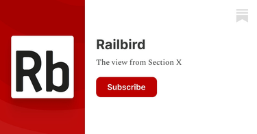 OpenGraph image for railbird.substack.com/