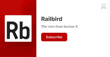 OpenGraph image for railbird.substack.com