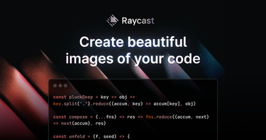 OpenGraph image for ray.so/