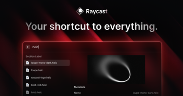 OpenGraph image for raycast.com