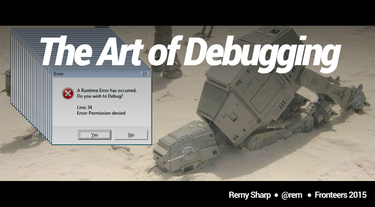 OpenGraph image for remysharp.com/2015/10/14/the-art-of-debugging