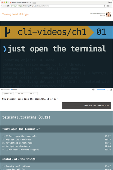 OpenGraph image for remysharp.com/2017/03/15/terminal-training