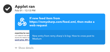OpenGraph image for remysharp.com/2018/02/01/how-to-cross-post-to-medium