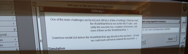 OpenGraph image for remysharp.com/2019/02/13/cern-day-2