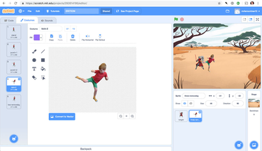 OpenGraph image for remysharp.com/2019/04/15/scratch-kid