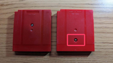 OpenGraph image for remysharp.com/2023/01/04/how-to-quickly-spot-a-fake-game-boy-cartridge