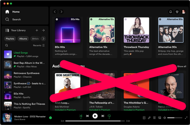 OpenGraph image for remysharp.com/2024/02/02/removing-episodes-audiobooks-and-more-from-spotify
