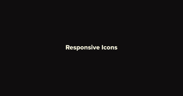 OpenGraph image for responsivedesign.is/articles/responsive-icons/