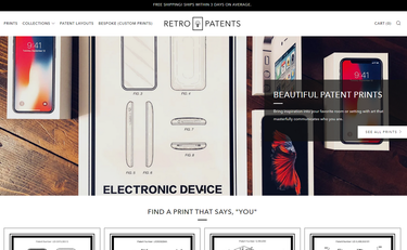 OpenGraph image for retropatents.com/