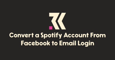 OpenGraph image for rknight.me/convert-spotify-facebook-to-email-login/