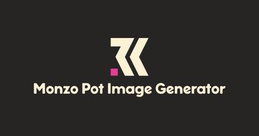 OpenGraph image for rknight.me/monzo-pot-image-generator/