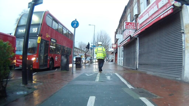 OpenGraph image for road.cc/content/news/271235-met-officer-tells-london-cyclist-get-shared-use-path
