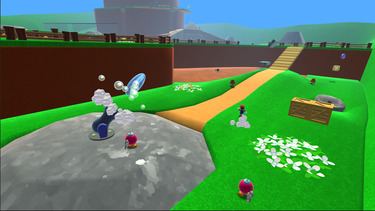 OpenGraph image for roystanross.wordpress.com/super-mario-64-hd/