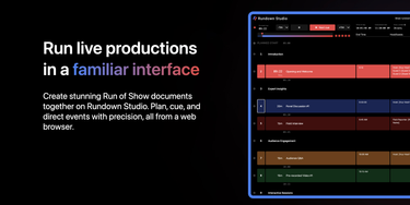 OpenGraph image for rundownstudio.app/