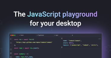 OpenGraph image for runjs.app