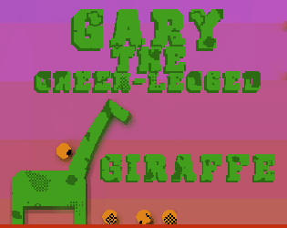 OpenGraph image for s-ol.itch.io/gary-the-green-legged-giraffe