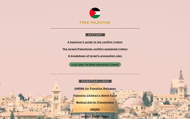 OpenGraph image for savepalestine.carrd.co