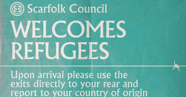 OpenGraph image for scarfolk.blogspot.com/2015/09/welcome-refugees-poster-1970.html