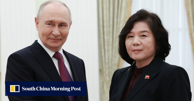 Preview image for: NKorea signals possible Kim Jong Un trip to Moscow