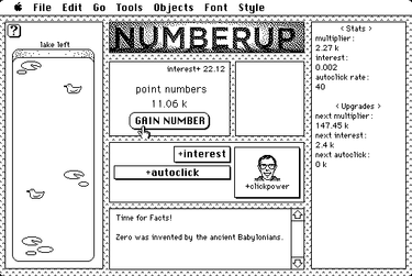 OpenGraph image for selfsame.itch.io/numberup