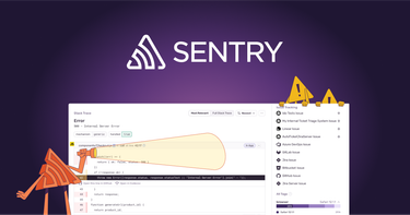 OpenGraph image for sentry.io